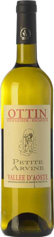 免费送货 | 白酒 Ottin D.O.C. Valle d'Aosta 瓦莱达奥斯塔 意大利 Petite Arvine 75 cl