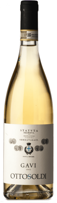 19,95 € | Белое вино Ottosoldi D.O.C.G. Cortese di Gavi Пьемонте Италия Cortese 75 cl