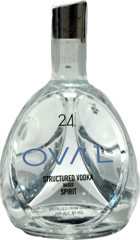 Envio grátis | Vodca Oval 24 Áustria 70 cl