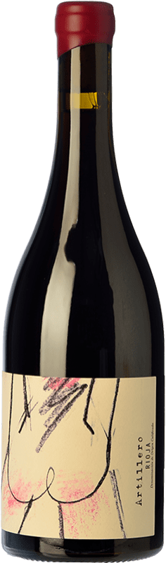 32,95 € 免费送货 | 红酒 Oxer Wines Artillero 岁 D.O.Ca. Rioja