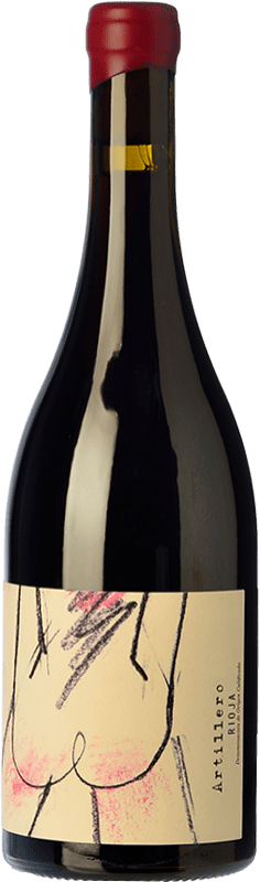 33,95 € | Vinho tinto Oxer Wines Artillero Crianza D.O.Ca. Rioja La Rioja Espanha Tempranillo 75 cl
