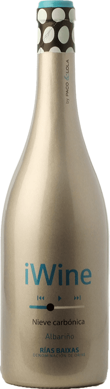12,95 € | Vino blanco Paco & Lola Iwine D.O. Rías Baixas Galicia España Albariño 75 cl