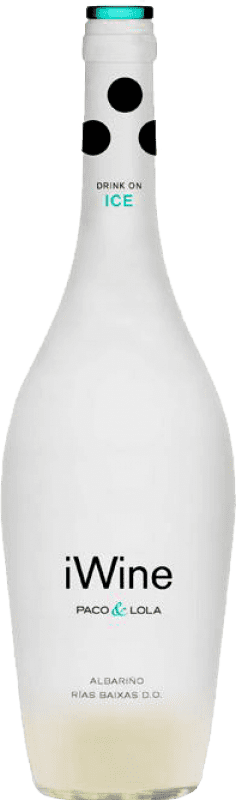 22,95 € Free Shipping | White Wine Paco & Lola Iwine D.O. Rías Baixas