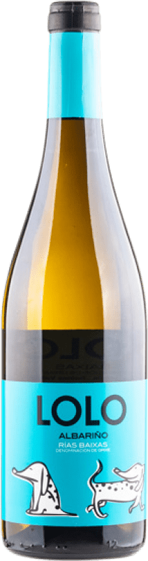 8,95 € | White wine Paco & Lola Lolo D.O. Rías Baixas Galicia Spain Albariño Bottle 75 cl