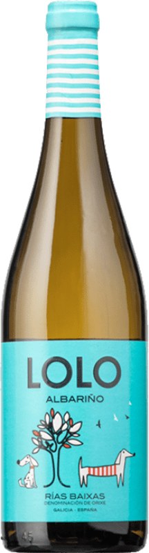 Free Shipping | White wine Paco & Lola Lolo D.O. Rías Baixas Galicia Spain Albariño 75 cl