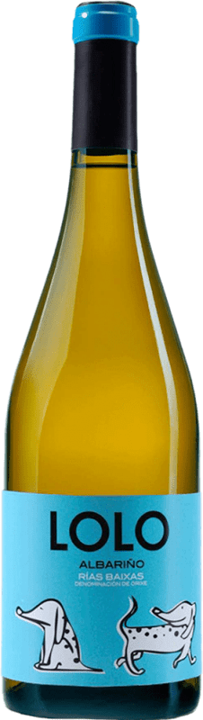 Envio grátis | Vinho Branco Paco & Lola Lolo D.O. Rías Baixas Galiza Espanha Albariño — Albarinho 75 cl