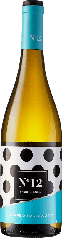 17,95 € Kostenloser Versand | Weißwein Paco & Lola Nº 12 D.O. Rías Baixas