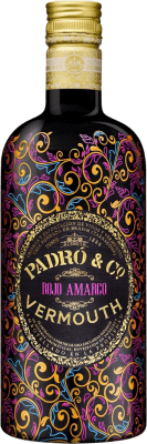 Вермут Padró Rojo Amargo 70 cl