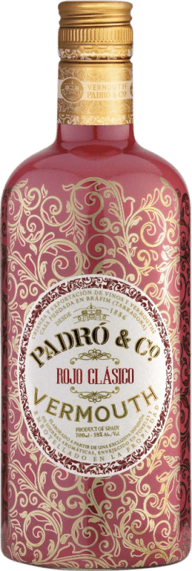 18,95 € 免费送货 | 苦艾酒 Padró Rojo Clásico