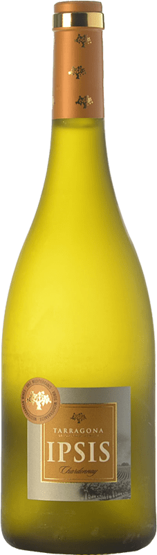 Бесплатная доставка | Белое вино Padró Ipsis D.O. Tarragona Каталония Испания Chardonnay — Шардоне 75 cl