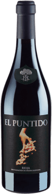 38,95 € Kostenloser Versand | Rotwein Páganos El Puntido D.O.Ca. Rioja La Rioja Spanien Tempranillo Flasche 75 cl
