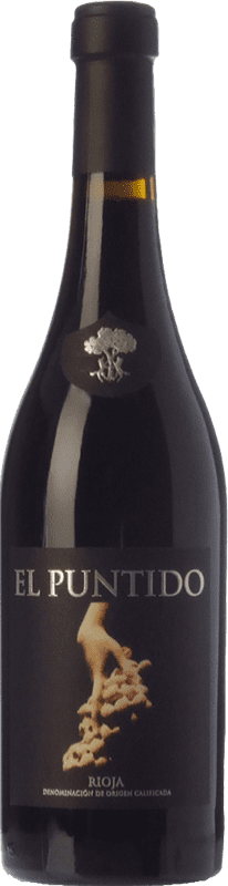 54,95 € Free Shipping | Red wine Páganos El Puntido Crianza D.O.Ca. Rioja The Rioja Spain Tempranillo Jéroboam Bottle-Double Magnum 3 L