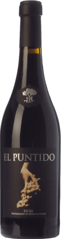 324,95 € 免费送货 | 红酒 Páganos El Puntido 岁 D.O.Ca. Rioja 瓶子 Jéroboam-双Magnum 3 L