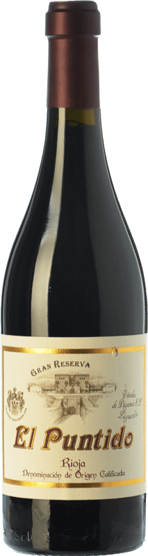 42,95 € Free Shipping | Red wine Páganos El Puntido Gran Reserva D.O.Ca. Rioja The Rioja Spain Tempranillo Bottle 75 cl