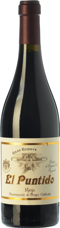 88,95 € Free Shipping | Red Wine Páganos El Puntido Grand Reserve — Long Barrel-Aged D.O.Ca. Rioja