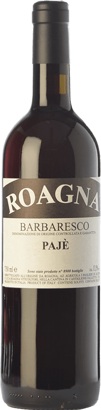 222,95 € Бесплатная доставка | Красное вино Roagna Pajè D.O.C.G. Barbaresco