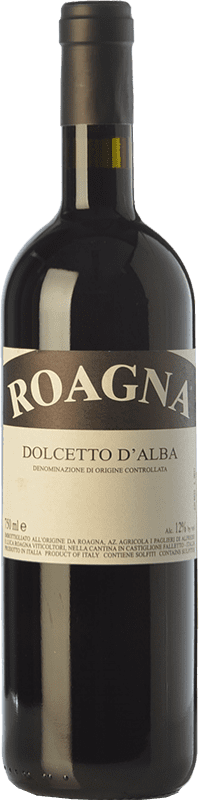 24,95 € Spedizione Gratuita | Vino rosso Roagna D.O.C.G. Dolcetto d'Alba