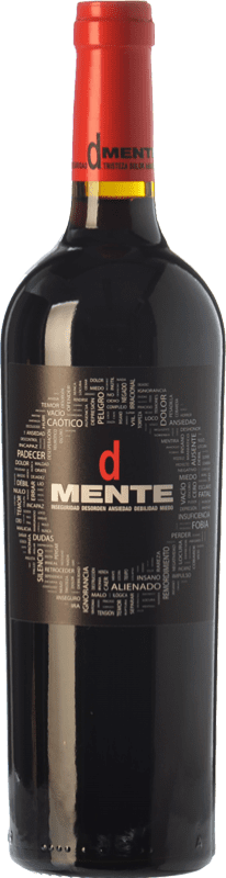 7,95 € Spedizione Gratuita | Vino rosso Casa del Blanco Dmente Giovane I.G.P. Vino de la Tierra de Castilla