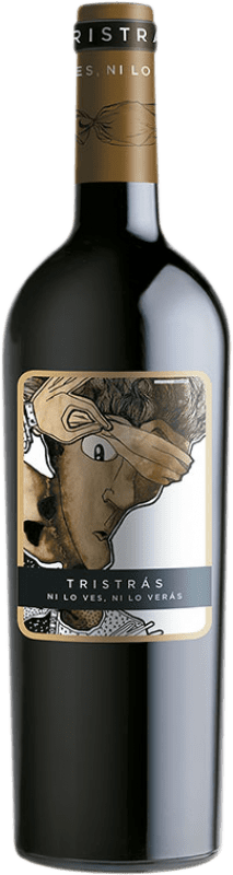 5,95 € | Red wine Casa del Blanco Tristrás Young I.G.P. Vino de la Tierra de Castilla Castilla la Mancha Spain Syrah Bottle 75 cl