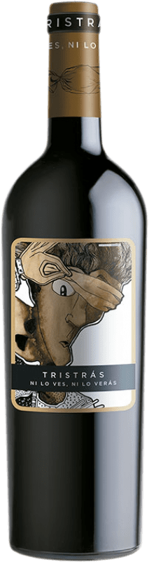 6,95 € Kostenloser Versand | Rotwein Casa del Blanco Tristrás Jung I.G.P. Vino de la Tierra de Castilla