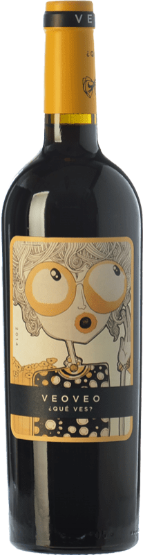 6,95 € Kostenloser Versand | Rotwein Casa del Blanco Veoveo Jung I.G.P. Vino de la Tierra de Castilla