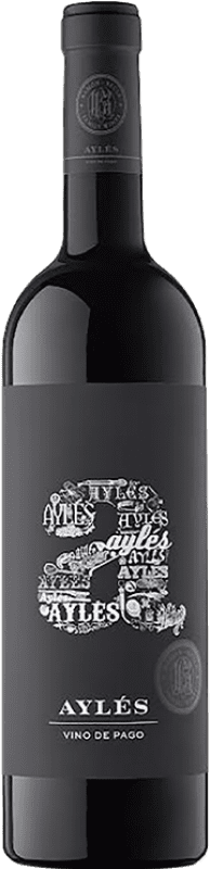 送料無料 | 赤ワイン Pago de Aylés A 若い D.O.P. Vino de Pago Aylés アラゴン スペイン Tempranillo, Merlot, Grenache, Cabernet Sauvignon 75 cl