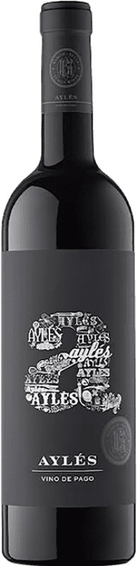 10,95 € | Red wine Pago de Aylés A Young D.O.P. Vino de Pago Aylés Aragon Spain Tempranillo, Merlot, Grenache, Cabernet Sauvignon 75 cl