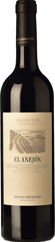 75,95 € | Red wine Pago de Carraovejas El Anejón D.O. Ribera del Duero Castilla y León Spain Tempranillo, Merlot, Cabernet Sauvignon Bottle 75 cl