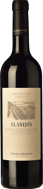 97,95 € | Vino rosso Pago de Carraovejas El Anejón D.O. Ribera del Duero Castilla y León Spagna Tempranillo, Merlot, Cabernet Sauvignon 75 cl