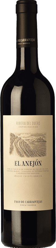 97,95 € | Красное вино Pago de Carraovejas El Anejón D.O. Ribera del Duero Кастилия-Леон Испания Tempranillo — Темпранильо, Merlot — Мерло, Cabernet Sauvignon — Каберне Совиньон 75 cl