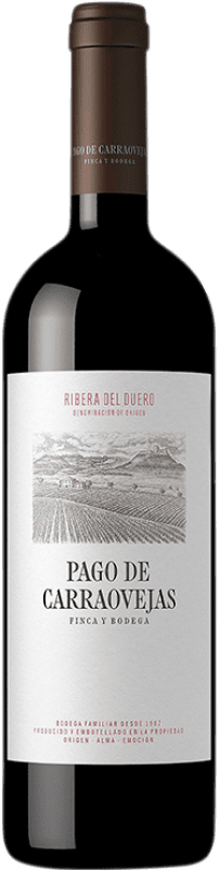 56,95 € 免费送货 | 红酒 Pago de Carraovejas 岁 D.O. Ribera del Duero