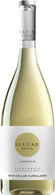 Бесплатная доставка | Белое вино Pago de los Capellanes O Luar Do Sil D.O. Valdeorras Галисия Испания Godello 75 cl