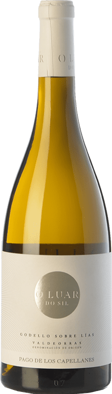 14,95 € | Vin blanc Pago de los Capellanes O Luar Do Sil D.O. Valdeorras Galice Espagne Godello 75 cl