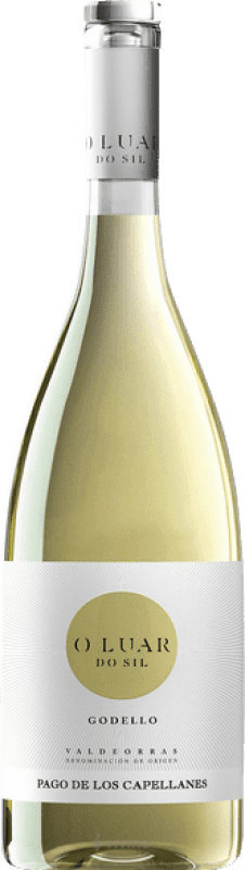 Spedizione Gratuita | Vino bianco Pago de los Capellanes O Luar Do Sil D.O. Valdeorras Galizia Spagna Godello 75 cl