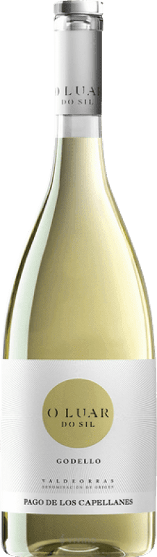 22,95 € Envio grátis | Vinho branco Pago de los Capellanes O Luar Do Sil D.O. Valdeorras