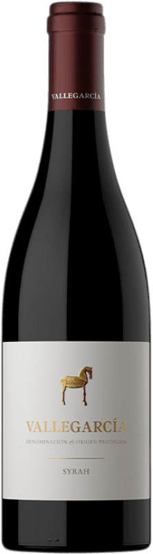 29,95 € | Red wine Pago de Vallegarcía Aged I.G.P. Vino de la Tierra de Castilla Castilla la Mancha Spain Syrah Bottle 75 cl