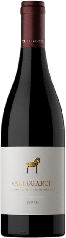 24,95 € | Rotwein Pago de Vallegarcía Crianza — Kurze Fassreifung I.G.P. Vino de la Tierra de Castilla Kastilien-La Mancha Spanien Syrah 75 cl