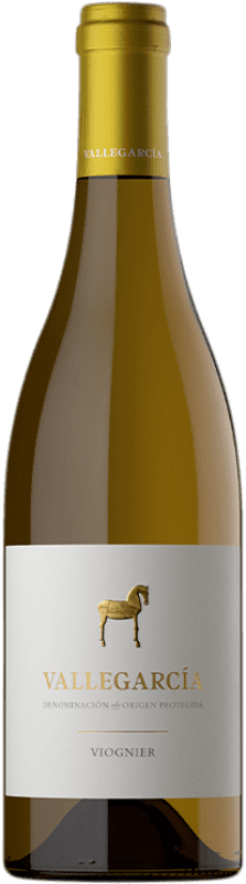 Envio grátis | Vinho Branco Pago de Vallegarcía Crianza I.G.P. Vino de la Tierra de Castilla Castela-Mancha Espanha Viognier 75 cl