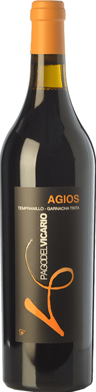 19,95 € 送料無料 | 赤ワイン Pago del Vicario Agios 高齢者 I.G.P. Vino de la Tierra de Castilla