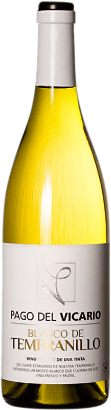 6,95 € Envío gratis | Vino blanco Pago del Vicario I.G.P. Vino de la Tierra de Castilla