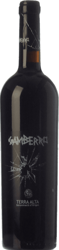 37,95 € Free Shipping | Red wine Pagos de Hí­bera Gamberro Crianza D.O. Terra Alta Catalonia Spain Syrah, Cabernet Sauvignon, Carignan Magnum Bottle 1,5 L
