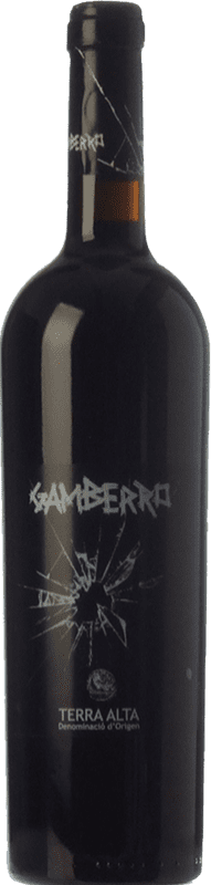 32,95 € | Red wine Pagos de Hí­bera Gamberro Crianza D.O. Terra Alta Catalonia Spain Syrah, Cabernet Sauvignon, Carignan Bottle 75 cl