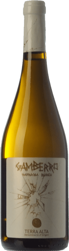 23,95 € | White wine Pagos de Hí­bera Gamberro Aged D.O. Terra Alta Catalonia Spain Grenache White Bottle 75 cl