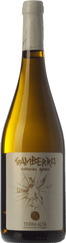21,95 € Бесплатная доставка | Белое вино Pagos de Híbera Gamberro Crianza — Крианса D.O. Terra Alta