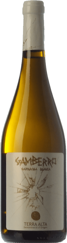 Envoi gratuit | Vin blanc Pagos de Hí­bera Gamberro Crianza D.O. Terra Alta Catalogne Espagne Grenache Blanc 75 cl