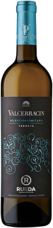 8,95 € Free Shipping | White wine Pagos de Valcerracín D.O. Rueda Castilla y León Spain Verdejo Bottle 75 cl