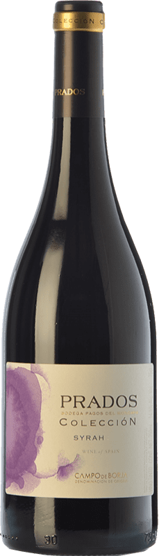 13,95 € | Red wine Pagos del Moncayo Prados Colección Crianza D.O. Campo de Borja Aragon Spain Syrah Bottle 75 cl