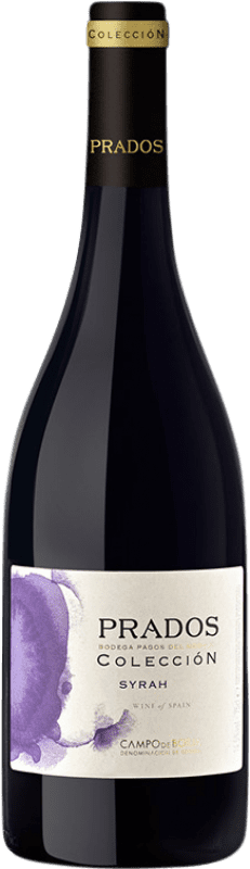 17,95 € | Красное вино Pagos del Moncayo Prados Colección старения D.O. Campo de Borja Арагон Испания Syrah 75 cl