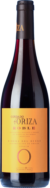 9,95 € | 红酒 Pagos del Rey Condado de Oriza 橡木 D.O. Ribera del Duero 卡斯蒂利亚莱昂 西班牙 Tempranillo 75 cl