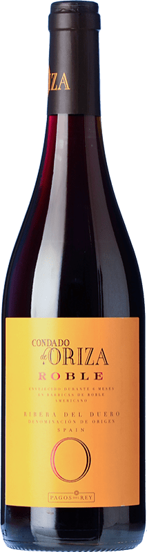 13,95 € Бесплатная доставка | Красное вино Pagos del Rey Condado de Oriza Дуб D.O. Ribera del Duero